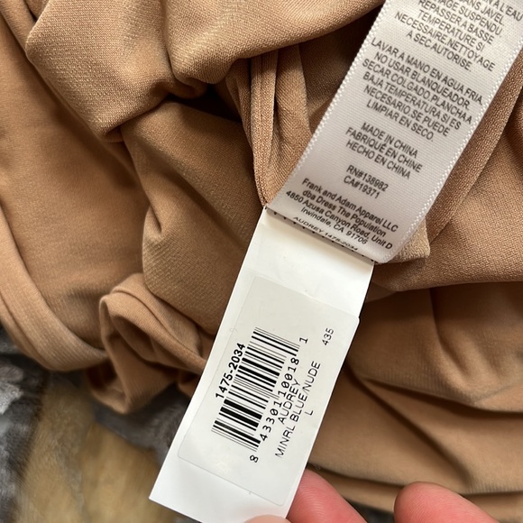 Dress the Population Audrey Floral Midi dress, size large 1336 - Picture 8 of 8